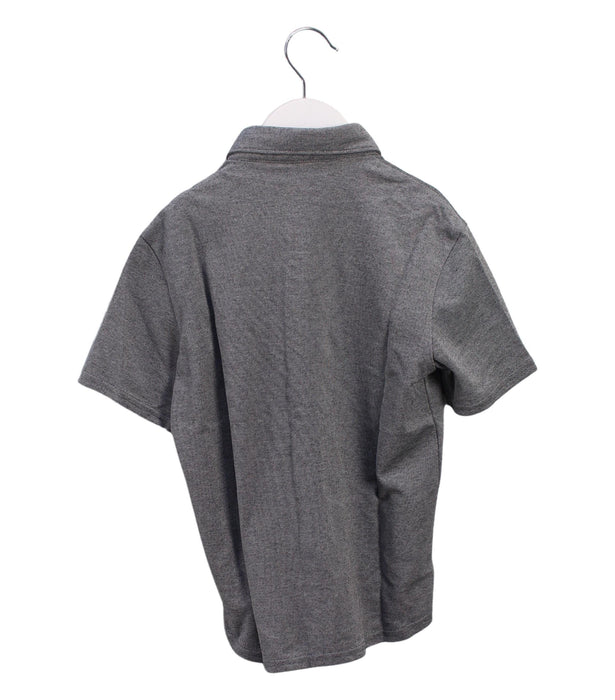 A Grey Shirts from Comme Ca Ism in size 7Y for boy. (Back View)