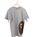 A Grey Short Sleeve T Shirts from BAPE KIDS in size 10Y for boy. (Front View)