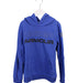 A Blue Hooded Sweatshirts from Under Armour in size 7Y for boy. (Front View)