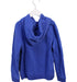 A Blue Hooded Sweatshirts from Under Armour in size 7Y for boy. (Back View)