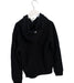 A Black Hooded Sweatshirts from Vans in size 7Y for boy. (Back View)