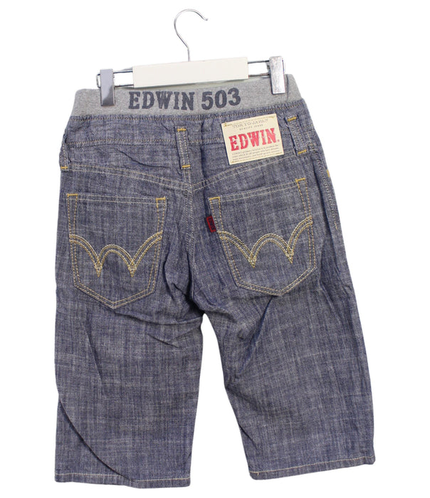 EDWIN Shorts 7Y - 8Y (130cm)