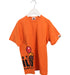 A Orange Short Sleeve T Shirts from BAPE KIDS in size 7Y for boy. (Front View)