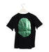 A Black Short Sleeve T Shirts from BAPE KIDS in size 7Y for boy. (Back View)
