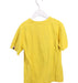 A Yellow Short Sleeve T Shirts from BAPE KIDS in size 10Y for girl. (Back View)