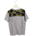 A Grey Short Sleeve T Shirts from BAPE KIDS in size 5T for boy. (Back View)