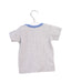 A Grey Short Sleeve T Shirts from Hust & Claire in size 0-3M for boy. (Back View)