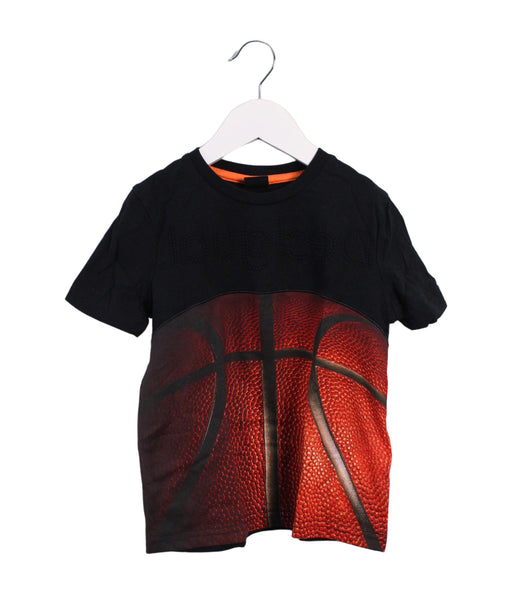A Black Short Sleeve T Shirts from Desigual in size 3T for boy. (Front View)