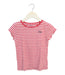 A Pink Short Sleeve T Shirts from Polo Ralph Lauren in size 6T for girl. (Front View)