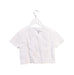 A White Short Sleeve T Shirts from Miss Blumarine in size 8Y for girl. (Back View)