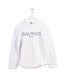 A White Hooded Sweatshirts from Balmain in size 8Y for neutral. (Front View)