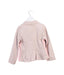 A Pink Lightweight Jackets from Dior in size 6T for girl. (Back View)