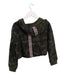A Green Hooded Sweatshirts from Bardot Junior in size 7Y for girl. (Back View)