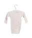 A Beige Long Sleeve Bodysuits from Petit Bateau in size 3-6M for neutral. (Back View)
