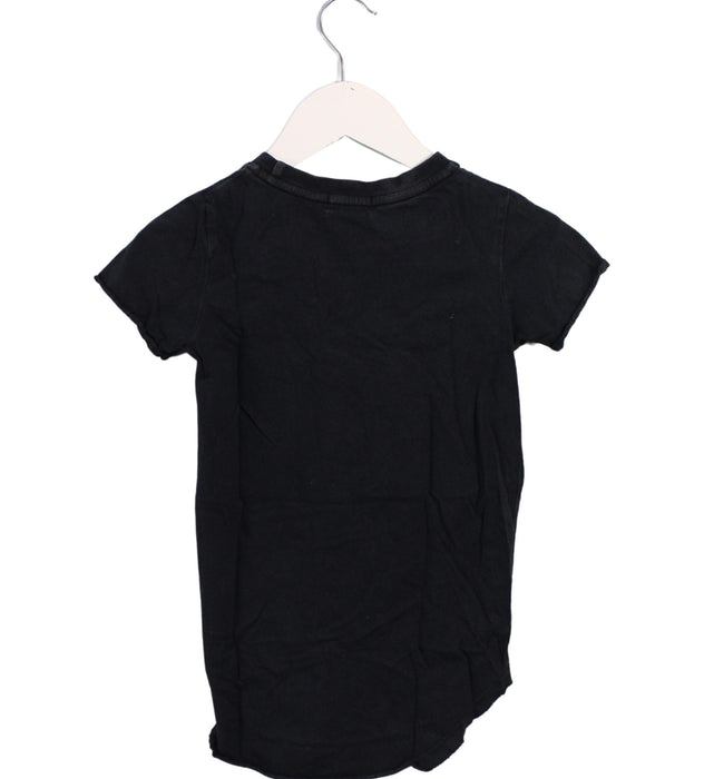 A Black Short Sleeve T Shirts from Beau Hudson in size 4T for boy. (Back View)