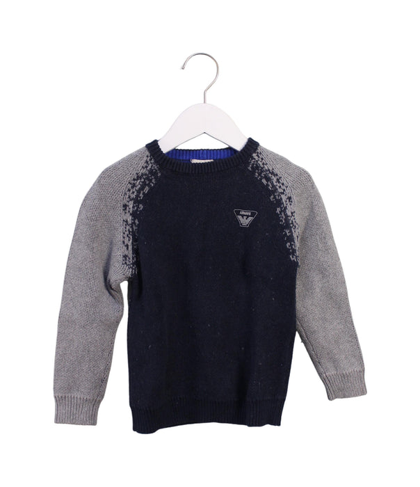 Armani Knit Sweater 4T