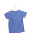 A Blue Short Sleeve T Shirts from Bonton in size 12-18M for boy. (Back View)