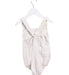 A White Sleeveless Bodysuits from Olivier London in size 2T for girl. (Back View)