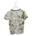 A Green Short Sleeve T Shirts from miles baby in size 7Y for boy. (Back View)