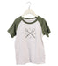 A White Short Sleeve T Shirts from miles baby in size 7Y for boy. (Front View)