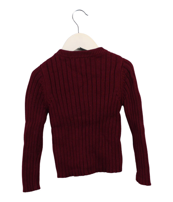Velveteen Knit Sweater 6T