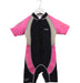 A Pink Wetsuits from Minnex in size 6T for girl. (Front View)