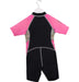 A Pink Wetsuits from Minnex in size 6T for girl. (Back View)