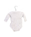 A White Long Sleeve Bodysuits from Chicco in size 3-6M for neutral. (Back View)