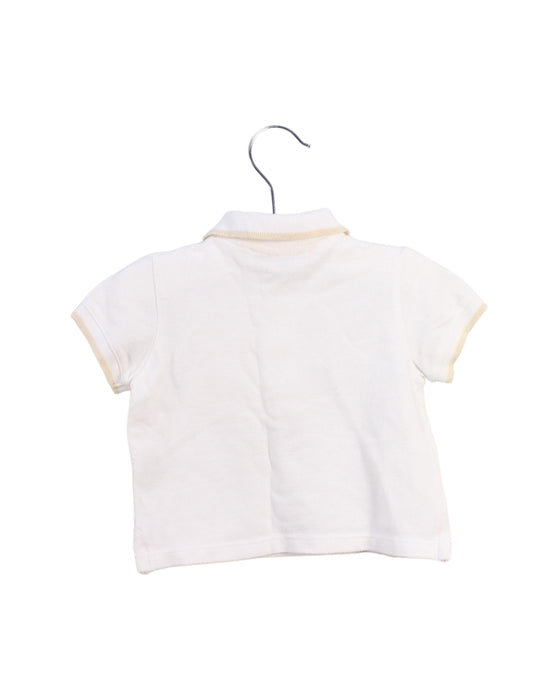 Baby Graziella Short Sleeve Polo 3-6M