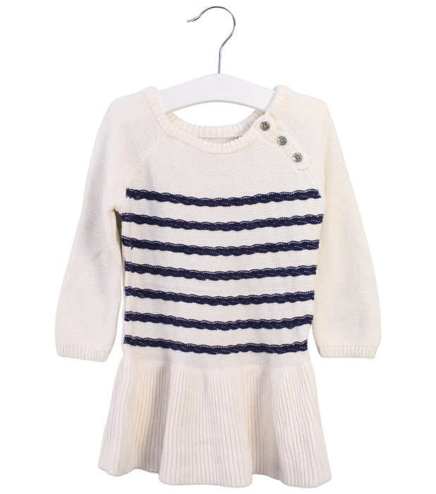 Nautica Long Sleeve Knit Dress 12-18M