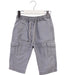 A Grey Casual Pants from Bonpoint in size 6-12M for boy. (Front View)