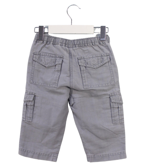 A Grey Casual Pants from Bonpoint in size 6-12M for boy. (Back View)