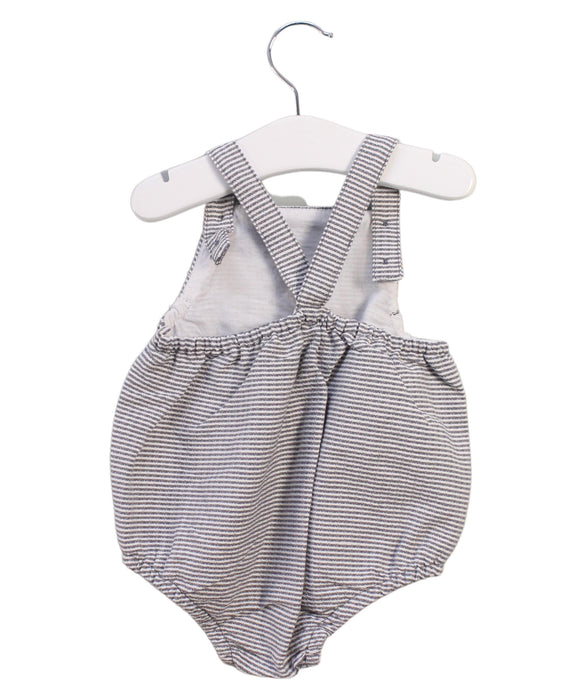 Seed Overall Shorts 3-6M