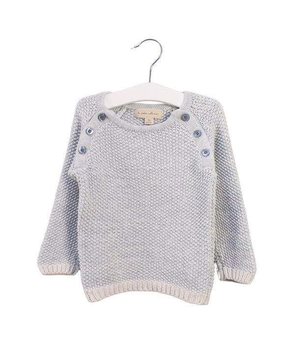 La Petite Collection Knit Sweater 12M