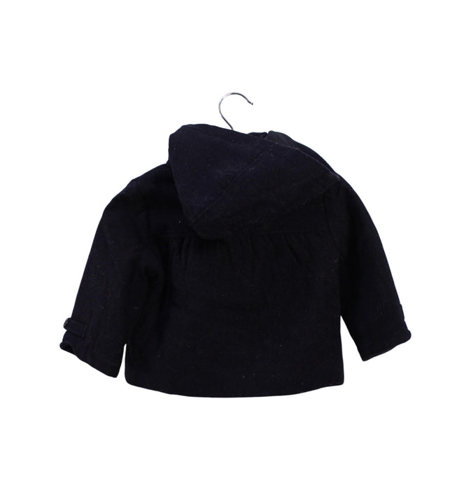 A Navy Lightweight Jackets from Jacadi in size 6-12M for neutral. (Back View)