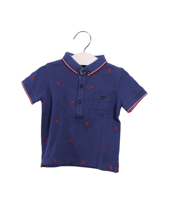 Tartine et Chocolat Short Sleeve Polo 2T