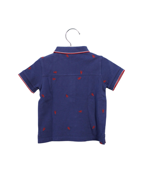 Tartine et Chocolat Short Sleeve Polo 2T