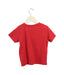 A Red Short Sleeve T Shirts from Stephen Joseph in size 2T for boy. (Back View)