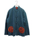 A Blue Lightweight Jackets from Shanghai Tang in size 10Y for neutral. (Front View)