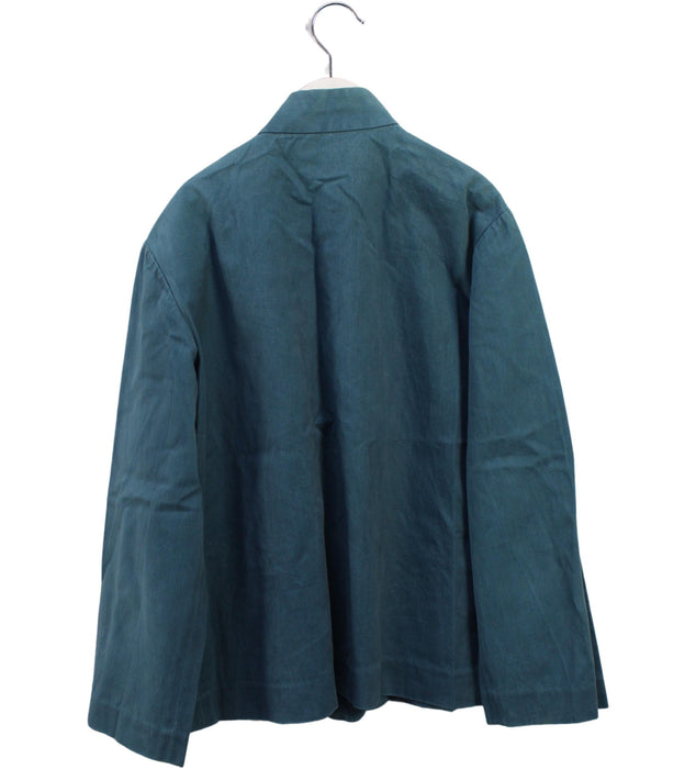 A Blue Lightweight Jackets from Shanghai Tang in size 10Y for neutral. (Back View)