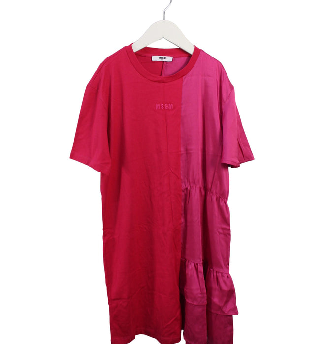 MSGM Short Sleeve Dress 12Y