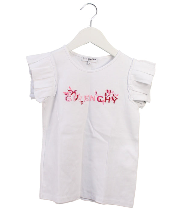 Givenchy Short Sleeve Top 8Y