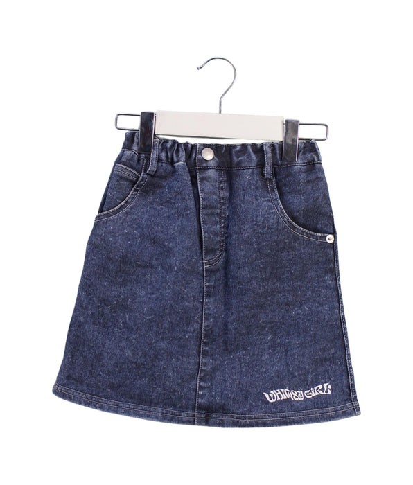 X-girl Short Skirt Denim 5T - 6T