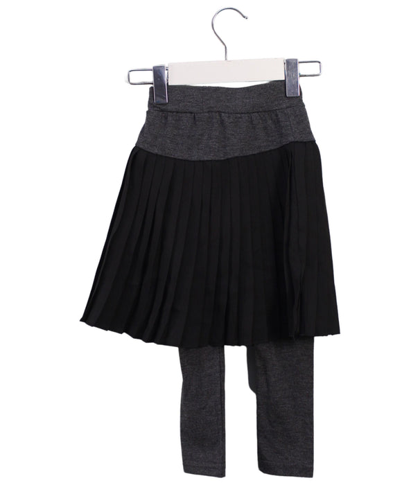 Mini A Ture Kid Skirt with Leggings 5T