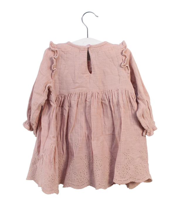 Jamie Kay Long Sleeve Dress 6-12M