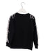 A Black Sweatshirts from Stella McCartney in size 6T for girl. (Back View)