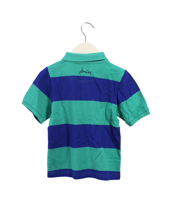 Joules Short Sleeve Polo 4T