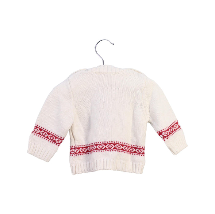 Bout'Chou Knit Sweater 0-3M
