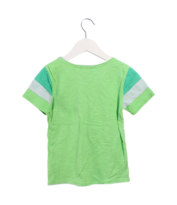 A Green Short Sleeve T Shirts from Ragmart in size 7Y for neutral. (Back View)
