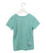 A Green Short Sleeve T Shirts from Ragmart in size 7Y for girl. (Back View)